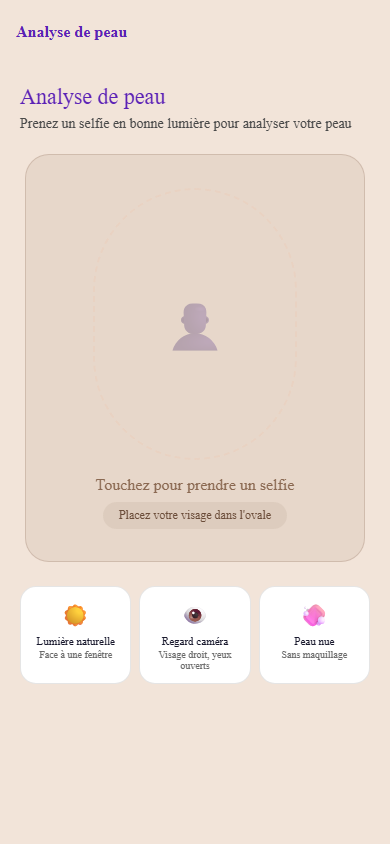 Tokoss Beauté AI - Analyse peau et cheveux